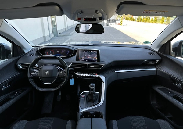 Peugeot 3008 cena 67777 przebieg: 175000, rok produkcji 2019 z Stary Sącz małe 742